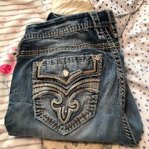 Rock revival jeans